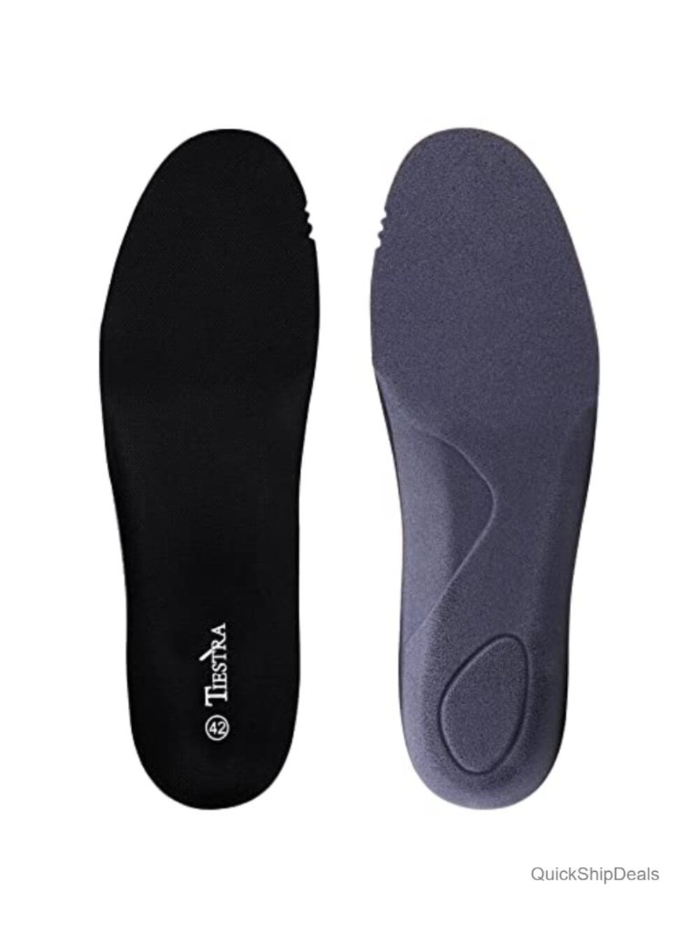 Memory Foam Insoles Shock Absorption Shoe Inserts for Women Running Shoes